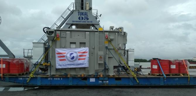 Cuchi Vietnam with Shipping of Two 70tn Transformers