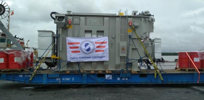 Cuchi Vietnam with Shipping of Two 70tn Transformers