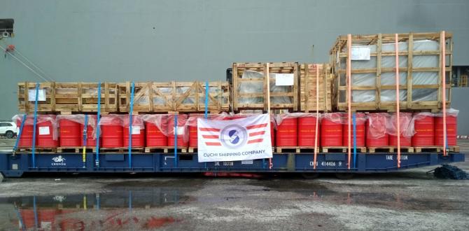 Cuchi Vietnam with Shipping of Two 70tn Transformers