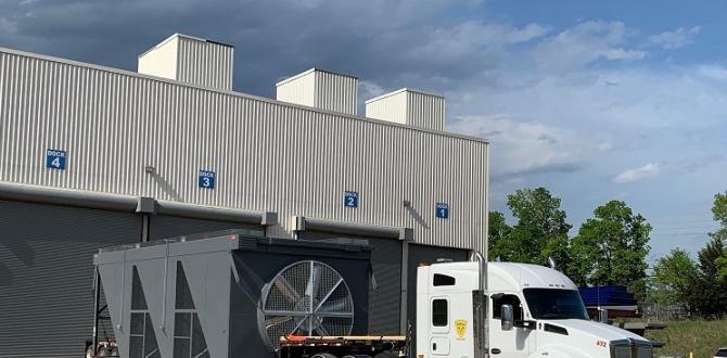 C.H. Robinson Project Logistics Carefully Handle 18 Air Coolers