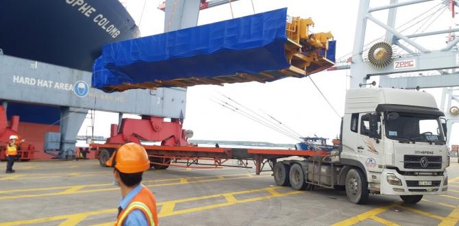 Another OOG Project from Cuchi Shipping in Vietnam