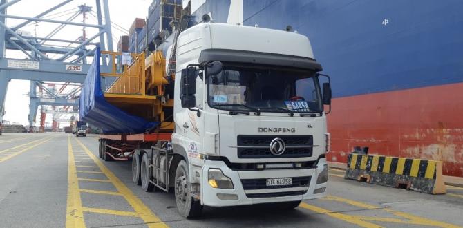 Another OOG Project from Cuchi Shipping in Vietnam