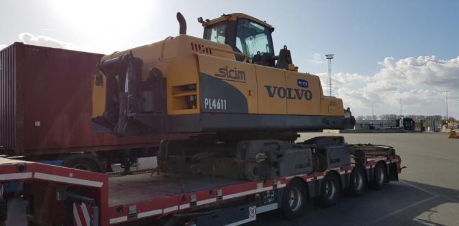 Livo Logistics with Another Shipment of Construction Machines