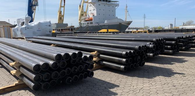 Livo Logistics Manage Complex Pipes Shipment