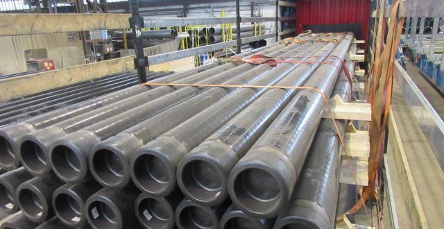 Livo Logistics Manage Complex Pipes Shipment