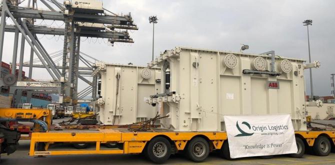 Origin Logistics Send Another Set of Transformers