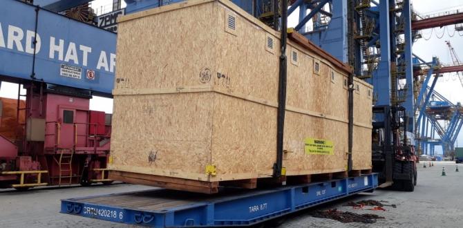 Double Star Logistics in Brazil Handle 2 Generators