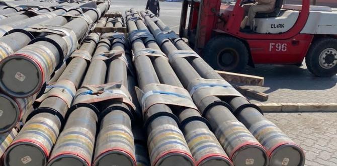 Polaris Shipping Agencies with Delivery of 750mt of Tubing