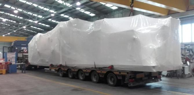 KGE Baltic Report Transport of Heavy Cold Module Unit