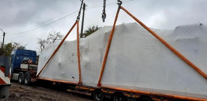 KGE Baltic Report Transport of Heavy Cold Module Unit