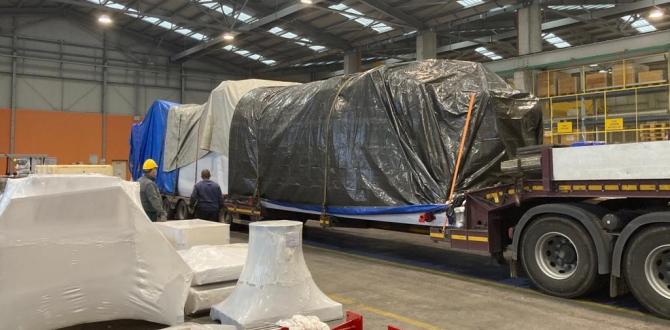 KGE Baltic Report Transport of Heavy Cold Module Unit