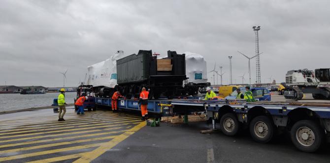 Wirtz Reports Shipment of 4 Historical Rail Wagons