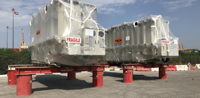 Masstrans Freight Deliver for Power Project in the UAE