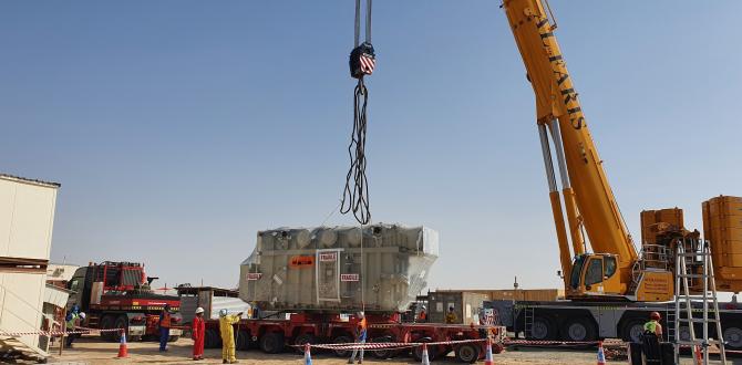 Masstrans Freight Deliver for Power Project in the UAE