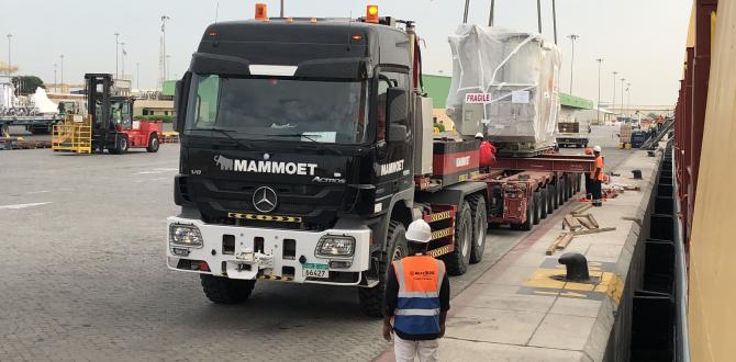 Masstrans Freight Deliver for Power Project in the UAE