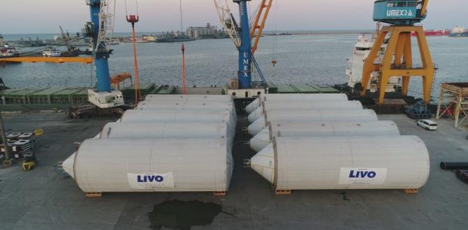 Livo Logistics are Specialists in Complex Multimodal Projects