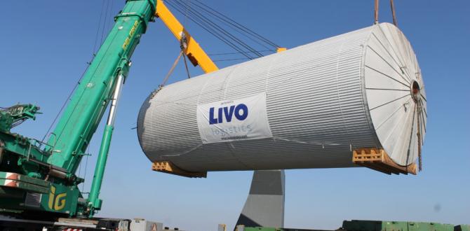 Livo Logistics are Specialists in Complex Multimodal Projects