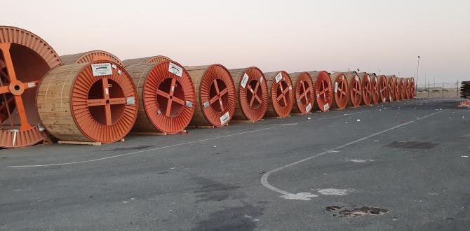 Masstrans Freight Ends 2020 with Delivery of Cable Reels for Power Project