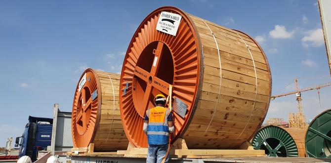 Masstrans Freight Ends 2020 with Delivery of Cable Reels for Power Project