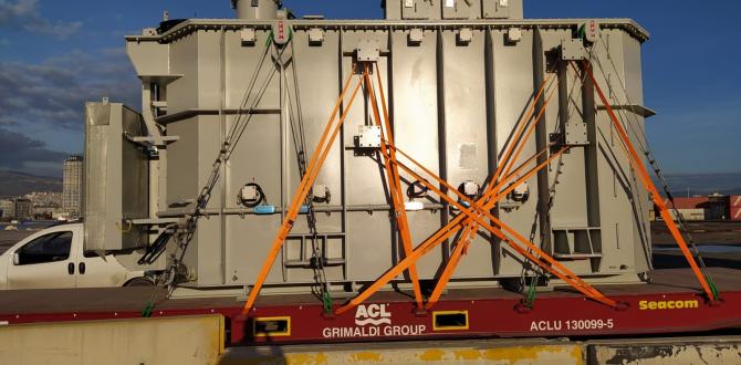Origin Logistics Turkey with Transformers & Boat Shipments