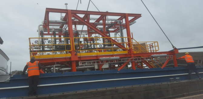 M-Star Projects Handle 'Small' Gas Module in the Netherlands