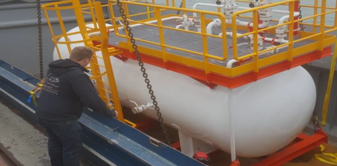 M-Star Projects Handle 'Small' Gas Module in the Netherlands