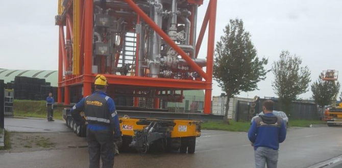 M-Star Projects Handle 'Small' Gas Module in the Netherlands