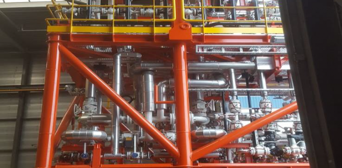 M-Star Projects Handle 'Small' Gas Module in the Netherlands