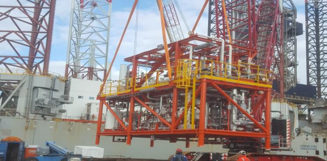 M-Star Projects Handle 'Small' Gas Module in the Netherlands