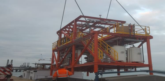 M-Star Projects Handle 'Small' Gas Module in the Netherlands