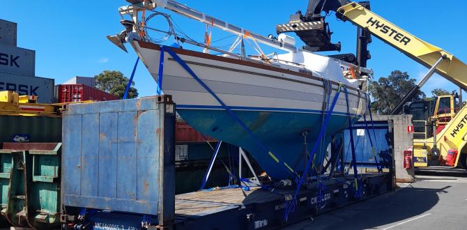 Europe Cargo Discharge Sailboat