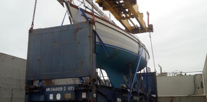 Europe Cargo Discharge Sailboat