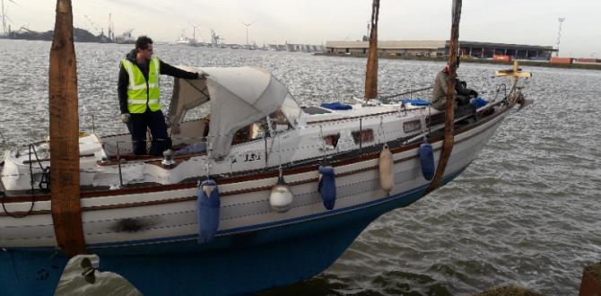 Europe Cargo Discharge Sailboat