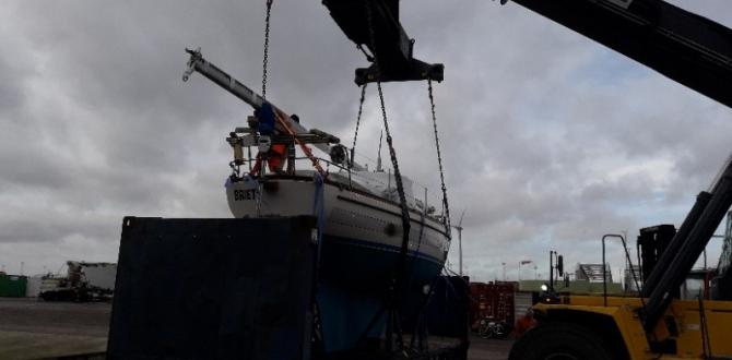 Europe Cargo Discharge Sailboat