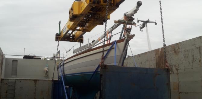 Europe Cargo Discharge Sailboat