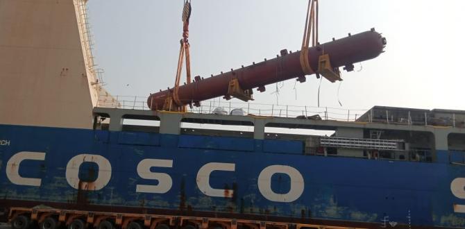 Star Shipping with Another Successful Project Delivery from Karachi Port
