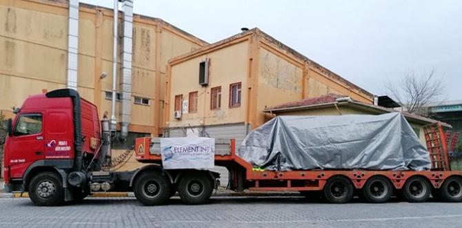 Element International Turkey Ships Press Machines to Russia