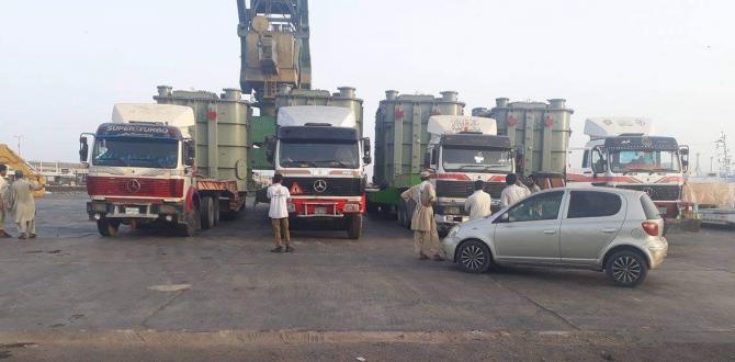 Star Shipping Pakistan Delivers Transformers to Kabul