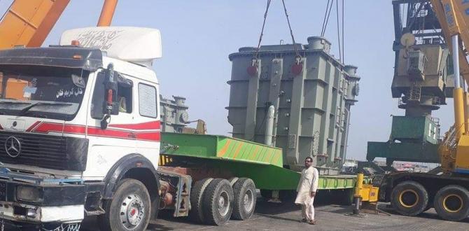 Star Shipping Pakistan Delivers Transformers to Kabul