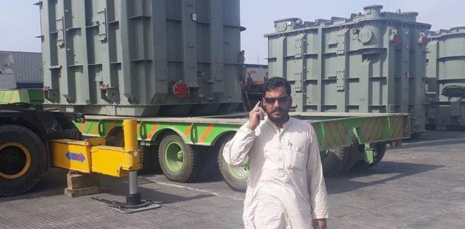 Star Shipping Pakistan Delivers Transformers to Kabul