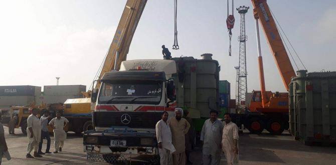 Star Shipping Pakistan Delivers Transformers to Kabul