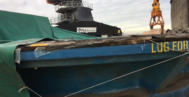 Europe Cargo Ship Crusher from Antwerp to Trois-Rivières