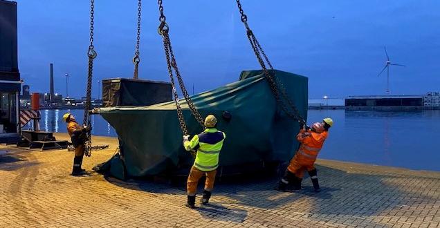 Europe Cargo Ship Crusher from Antwerp to Trois-Rivières