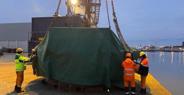 Europe Cargo Ship Crusher from Antwerp to Trois-Rivières