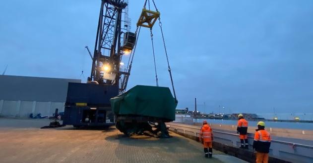 Europe Cargo Ship Crusher from Antwerp to Trois-Rivières