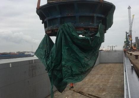 Europe Cargo Ship Crusher from Antwerp to Trois-Rivières