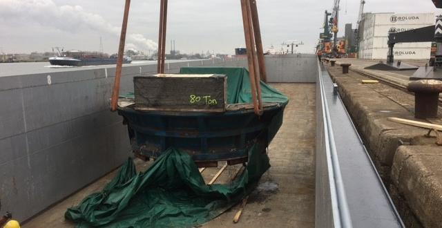 Europe Cargo Ship Crusher from Antwerp to Trois-Rivières