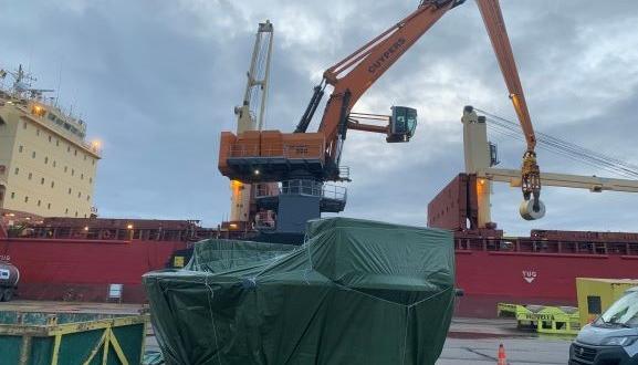 Europe Cargo Ship Crusher from Antwerp to Trois-Rivières