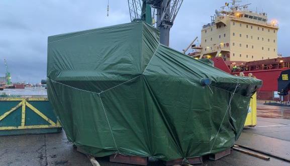 Europe Cargo Ship Crusher from Antwerp to Trois-Rivières