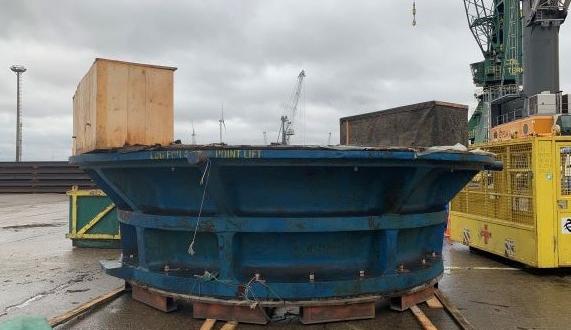 Europe Cargo Ship Crusher from Antwerp to Trois-Rivières